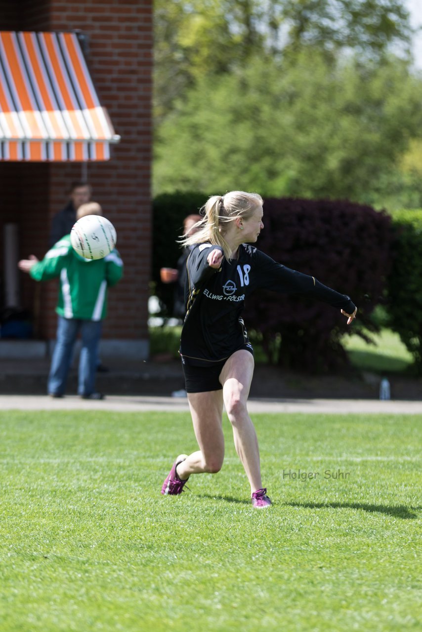 Bild 101 - Faustball Frauen Wiemersdorf